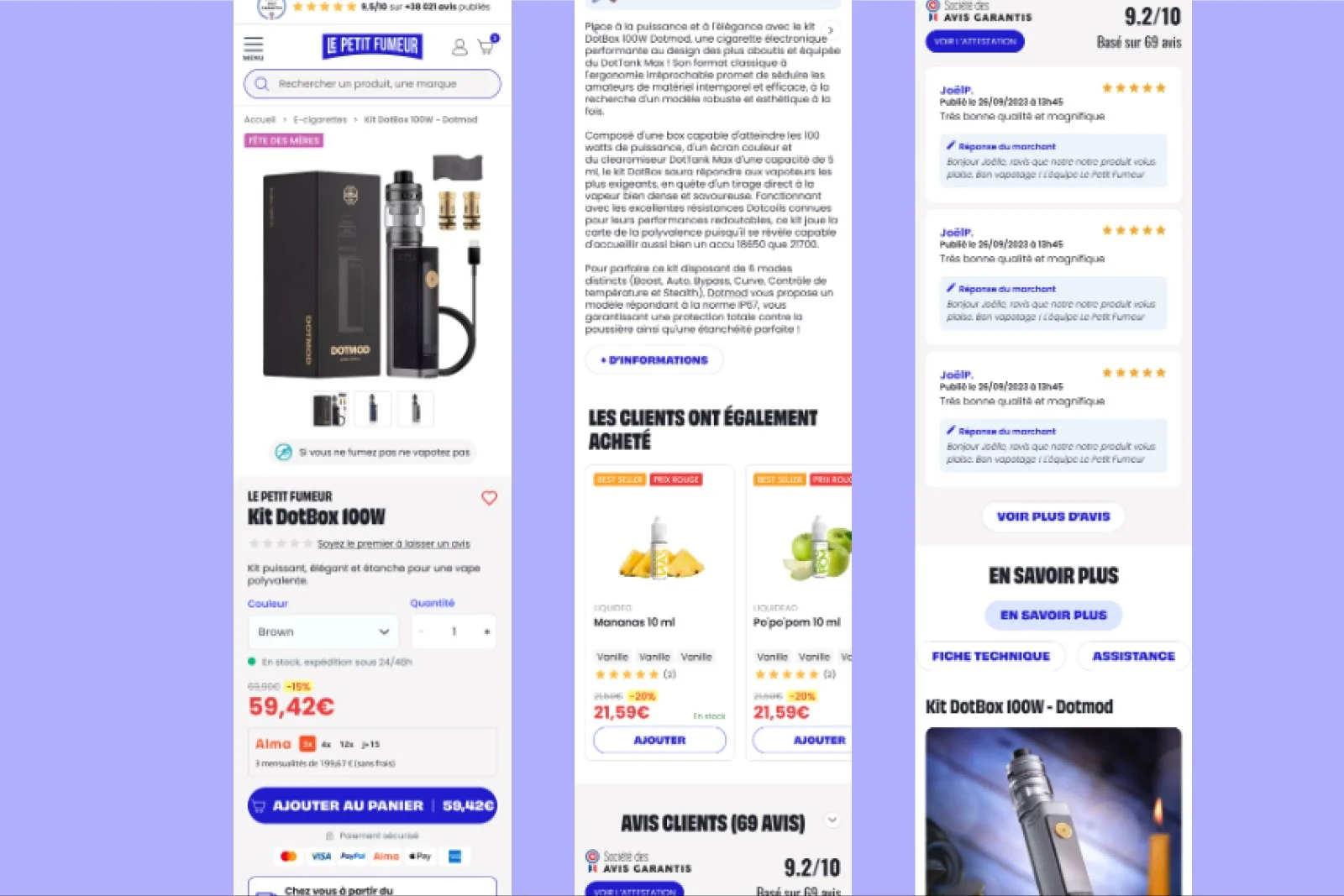 Le Petit Fumeur